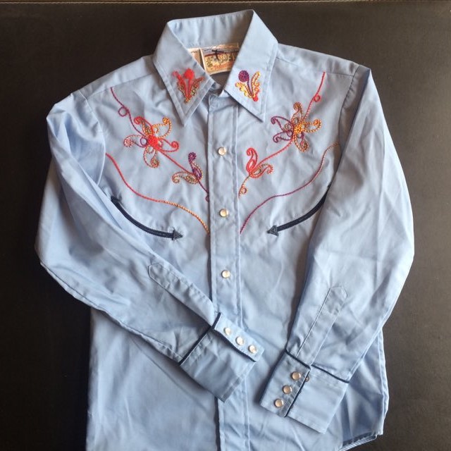 BT123 cowboy skjorte