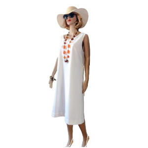 D241 Hvid sommer 60er