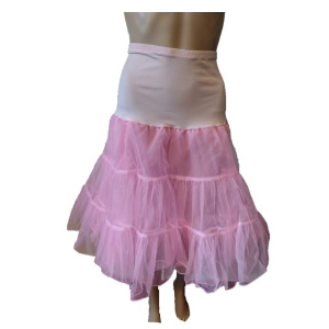 DL103 Pink petticoat