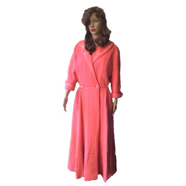 DL119 Vatteret housecoat