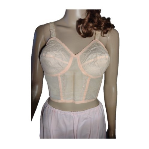 DL147 Bullet Bra med langt liv
