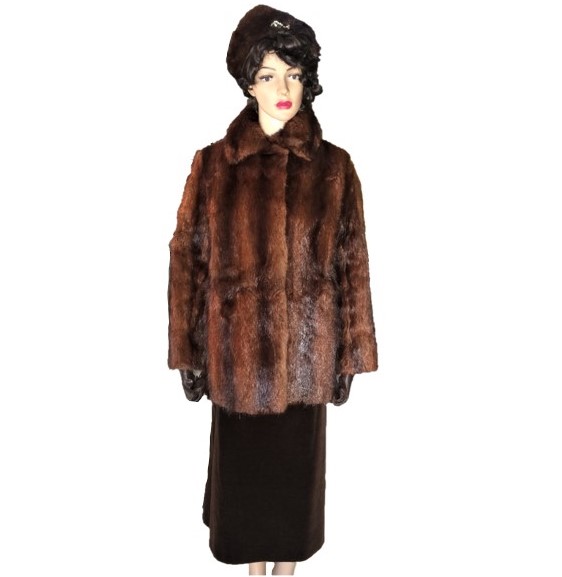 DO111 Mink jakke