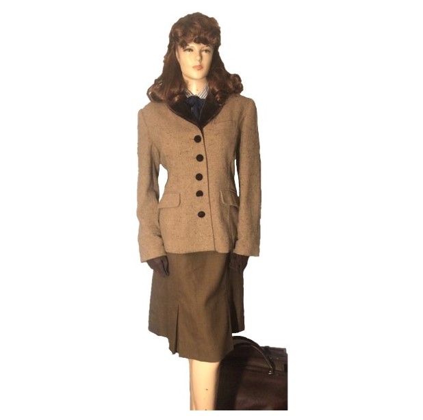DO120 Figursyet jakke