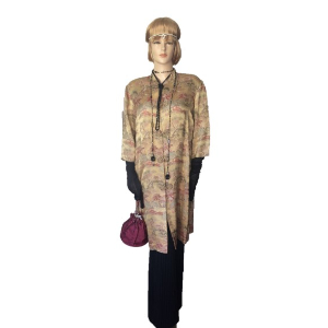 DO121 Kinesisk kimono i 20erstil