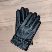 Forede handsker str 8, Fake leather