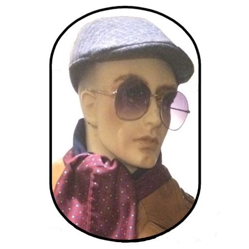 Nyproduceret ternet cap