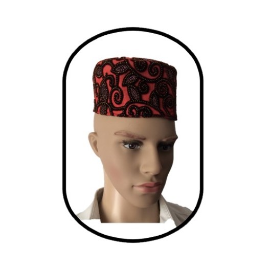 HH41 Broderet fez - 95 KR