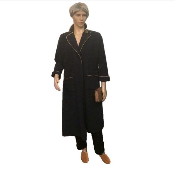 HN105 All Pure Wool Slåbrok