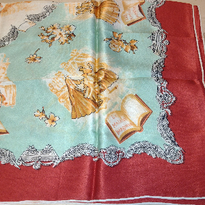 Tørklæde fra Rhodia