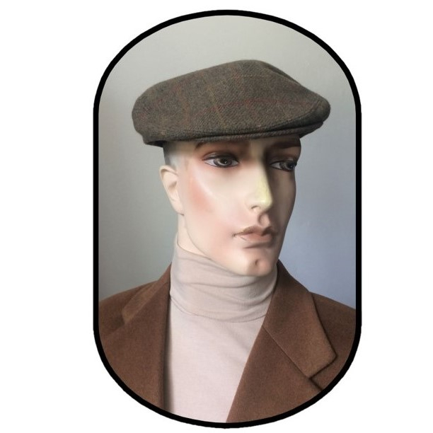 HH20 Goodwood Flat Cap i cashmer str 56 - 275 KR
