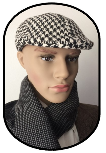 HH26 Ivy Solid Cap i hanefjedstern. Ny. Str M - 75 KR